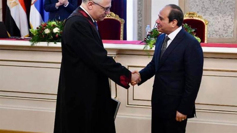 مسؤولو جامعة بلجراد