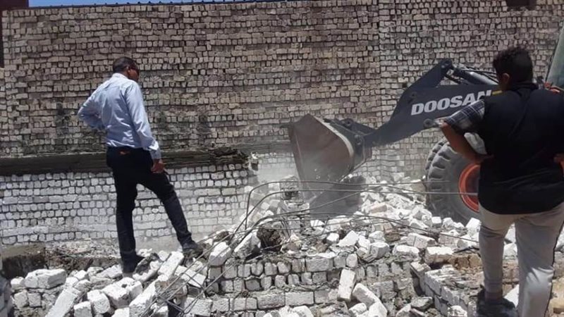 إزالة التعديات على