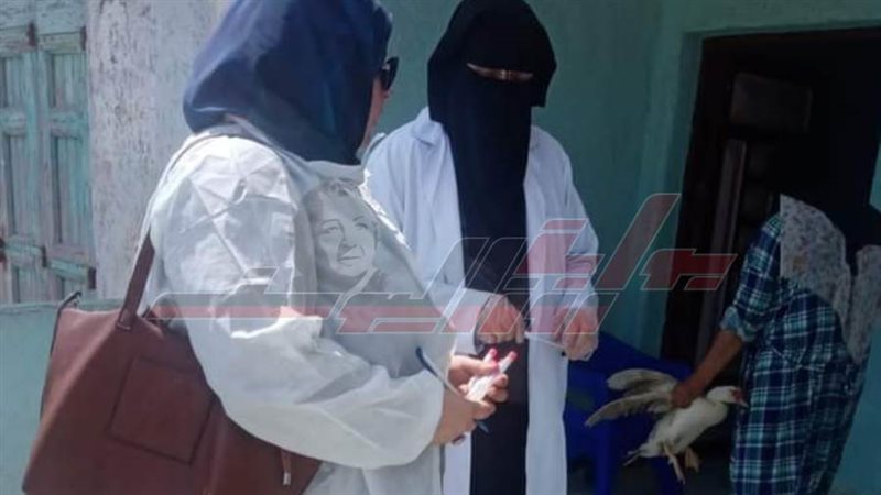 تحصين الطيور