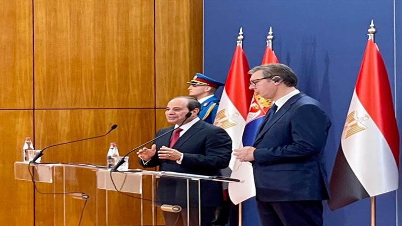 خلال زيارة الرئيس