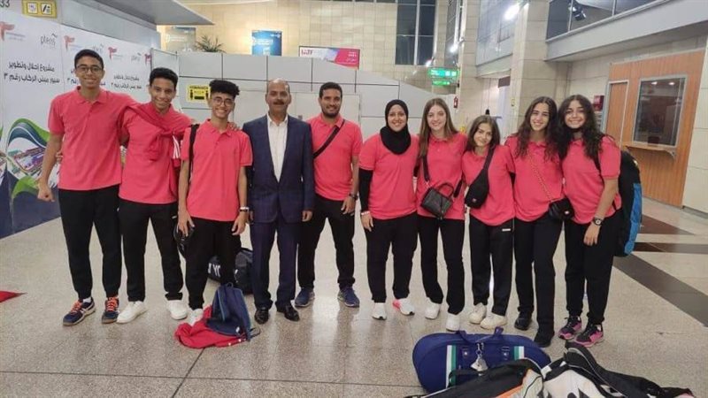 منتخب شباب الريشة