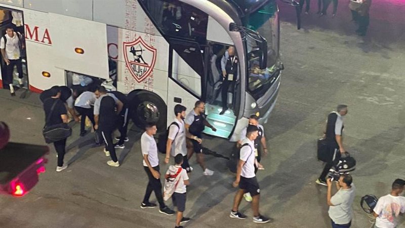 حافلة الزمالك