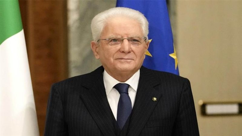 الرئيس الإيطالي سيرجو