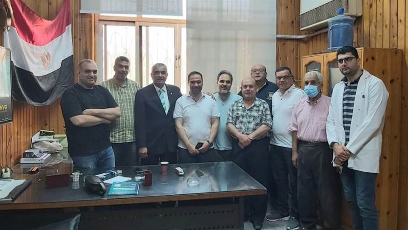 مجلس نقابة الدقهلية