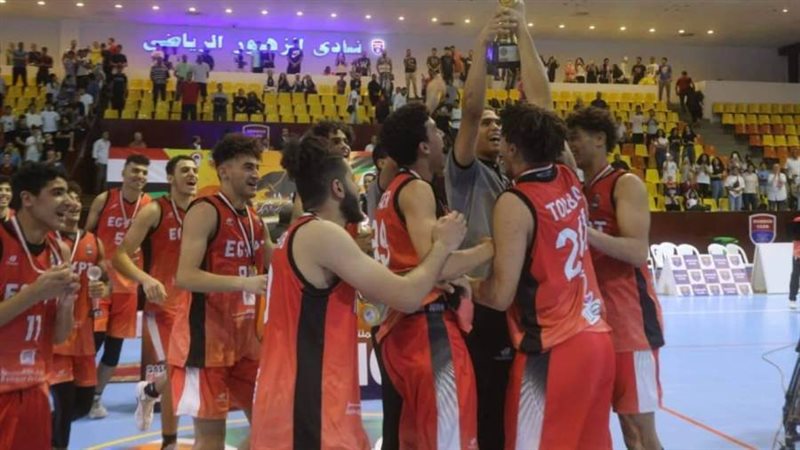 منتخب ناشئي السلة