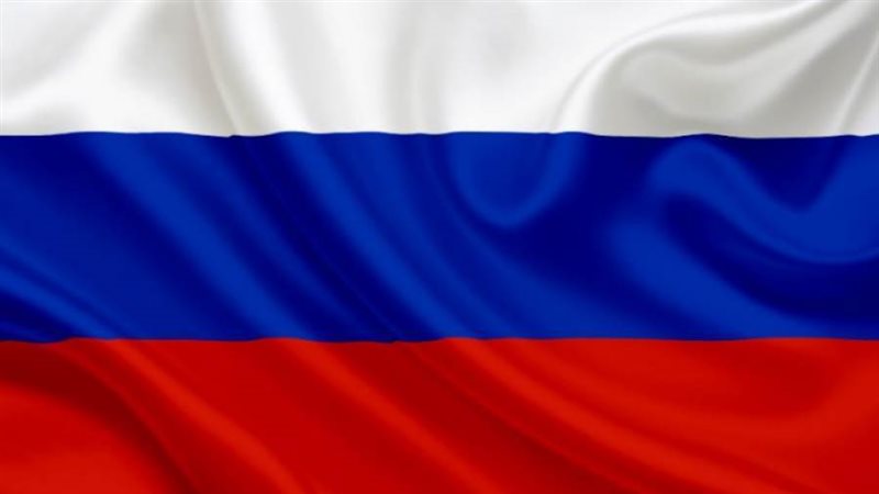 علم دولة روسيا