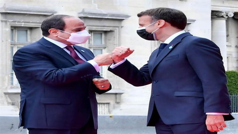 الرئيس السيسي ونظيره