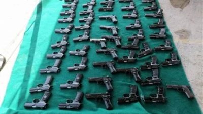 القوات المسلحة الأردنية تحبط محاولة تسلل وتهريب كمية من الأسلحة والذخيرة