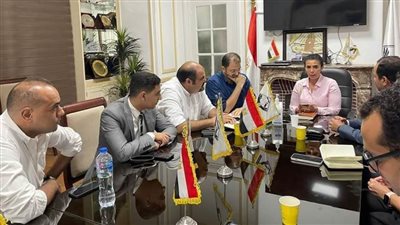 الأزمة التجارية ببورسعيد تتصدر أجندة اجتماع لجنة التسويق السياسي بالتنسيقية