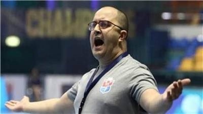 دانيال جوردو يصل القاهرة لقيادة رجال يد الأهلي