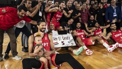 الاتحاد الدولي لكرة السلة يشيد بالمنتخب المصري.. وروي رانا: 