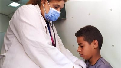 علاج 1373 مواطنًا ضمن حياة كريمة ببني سويف 