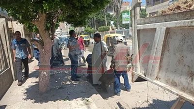 حملات نظافة وتجميل وانتظام حركة سيارات الأجرة بقلين