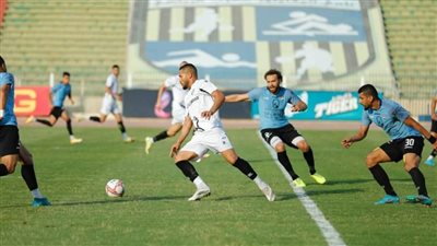 المقاولون العرب يفوز على غزل المحلة بالدوري