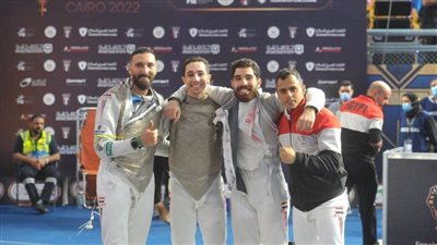 منتخب الرجال لسلاح الشيش يواجه اليابان غدًا بربع نهائي الفرق في اليوم الأخير لبطولة العالم للمبارزة