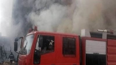 السيطرة على حريق بمحل مأكولات بسبب تسرب الغاز في طوخ