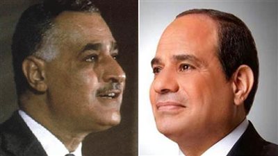 الرئيس السيسي يوجه التحية لأبطال ثورة 23 يوليو وعلى رأسهم جمال عبدالناصر