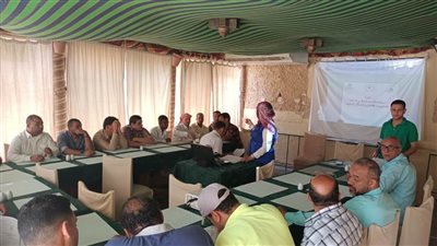 ورشة عمل للعاملين بالسياحة في سيوة