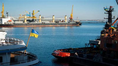 مسؤول أممي: مساحة المنطقة العازلة لممر تصدير الحبوب من أوكرانيا لم تتحدد بعد