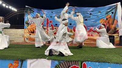 انطلاق ليالي صيف بلدنا بمصيف بلطيم وإقبال كبير من المصطافين