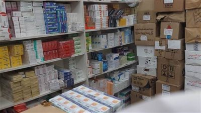 هيئة الدواء تضبط 9 أماكن غير مرخصة لأدوية مجهولة ومخدرة بقيمة 1.250 مليون جنيه
