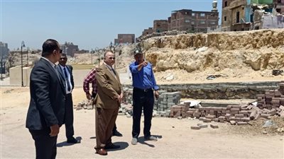 محافظ القاهرة يعلن خطة تطوير منطقة الجبخانة