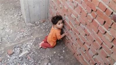 العثور على طفل بعقار تحت الإنشاء بمنطقة مهجورة بشبين القناطر 