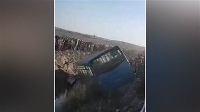 مصرع ٦ أشخاص وإصابة ١٠ آخرين في حادث مروري بمنطقة الناصرية بالعامرية