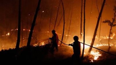 مصرع طيارين أمريكيين أثناء محاولات إخماد حرائق الغابات في ايداهو