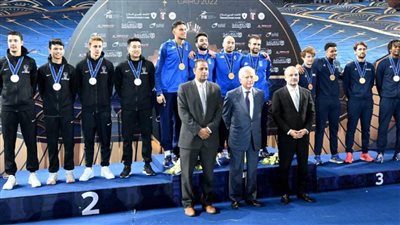 منتخب إيطاليا لسلاح الشيش رجال يحرز ذهبية الفرق ببطولة العالم للمبارزة