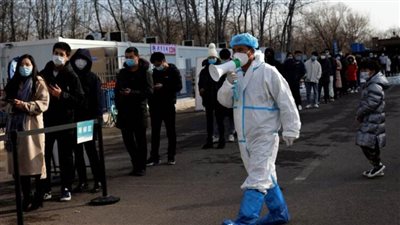 الصين تسجل 982 إصابة جديدة بكورونا