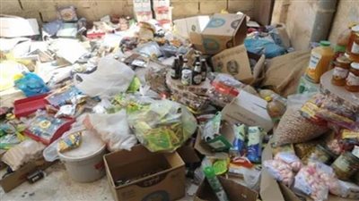 ضبط 1100 قطعة حلوى منتهية الصلاحية بمحل بالقاهرة      