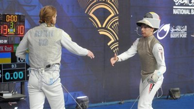 عقب التأهل لربع النهائي.. محمد حمزة: أتمنى تحقيق ميدالية ببطولة العالم للسلاح