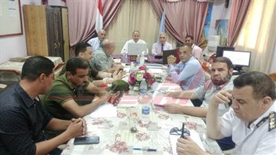 وكيل تعليم كفر الشيخ يستعرض أعمال سير امتحانات الثانوية