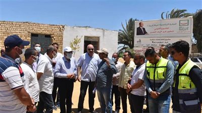 محافظ المنيا: إنشاء محطة معالجة صرف صحي برطباط لخدمة أهالي 17 قرية بمغاغة