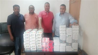  جمارك سفاجا تضبط محاولة تهريب كمية من الأدوية البشرية