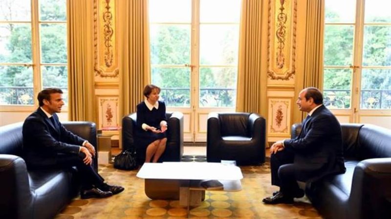 السيسي وماكرون