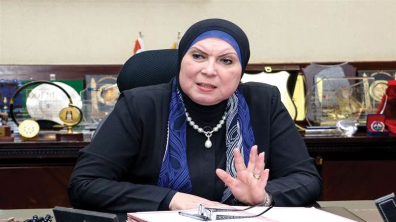 نيفين جامع وزيرة