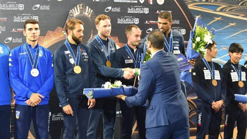 منتخب فرنسا لسلاح