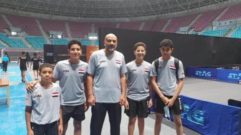 منتخب ناشئي تنس الطاولة