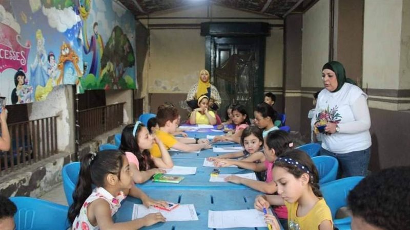 ورشة تلوين للأطفال