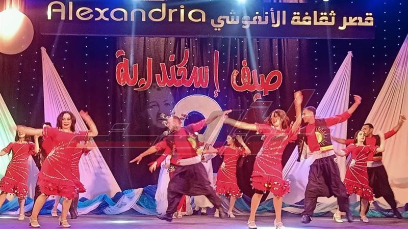 جانب من الحفل