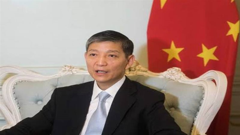 سفير الصين بالقاهرة