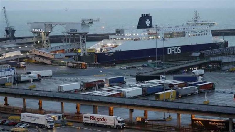 ميناء دوفر البريطاني