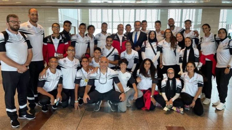 منتخب مصر للتجديف