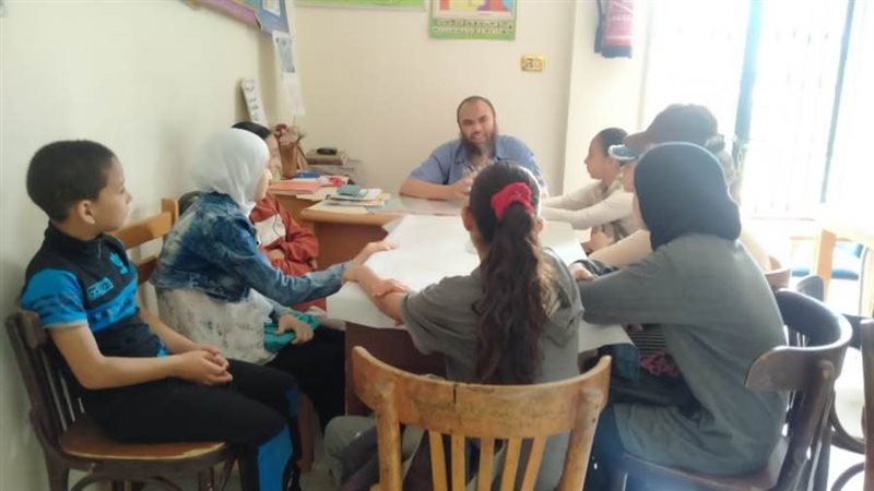 جانب من اللقاء