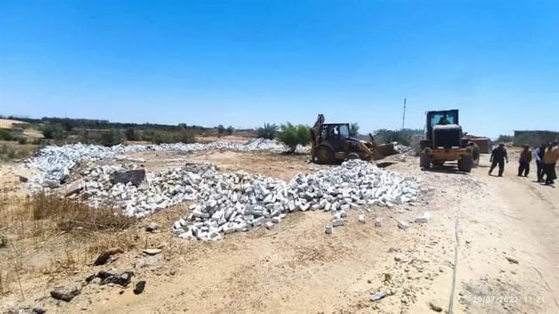 ازالة تعديات علي