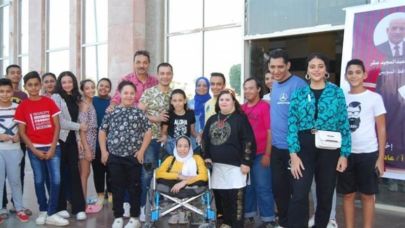 جانب من اللقاء