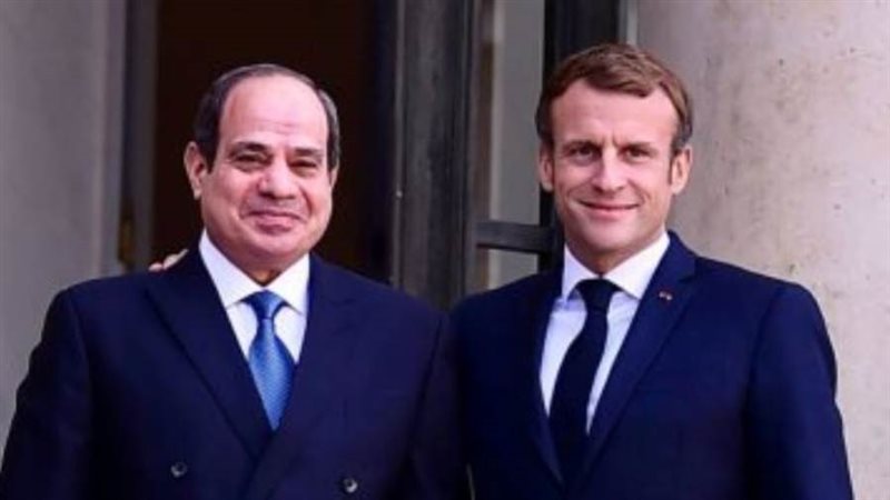السيسي وماكرون