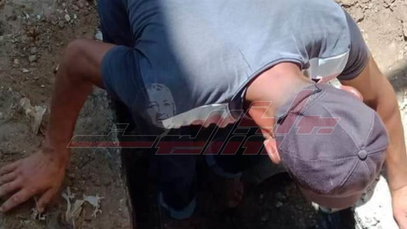 خطوط الصرف الصحي